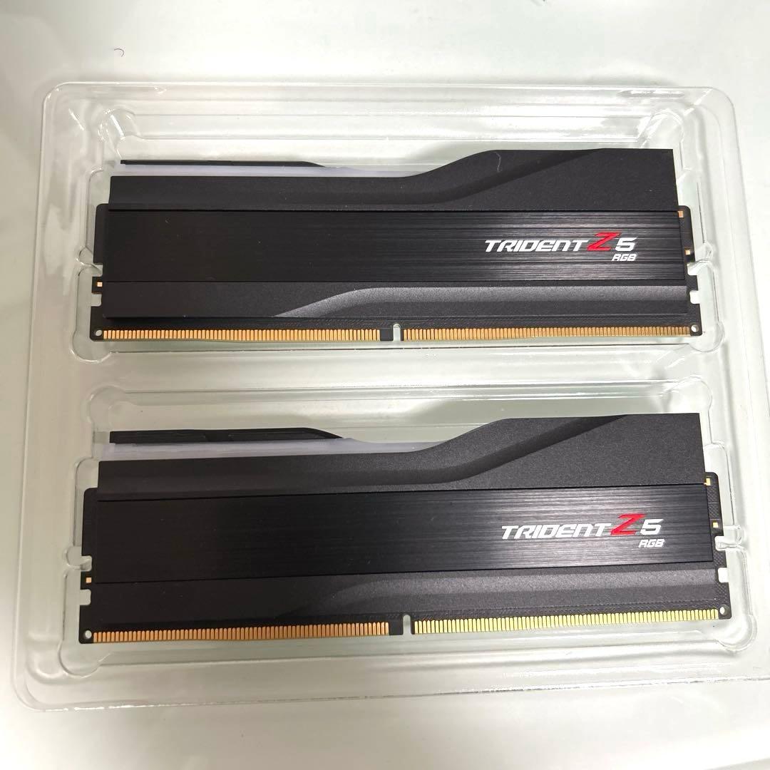 G.SKILL DDR5-6000 32GB(16GB×2) メモリ