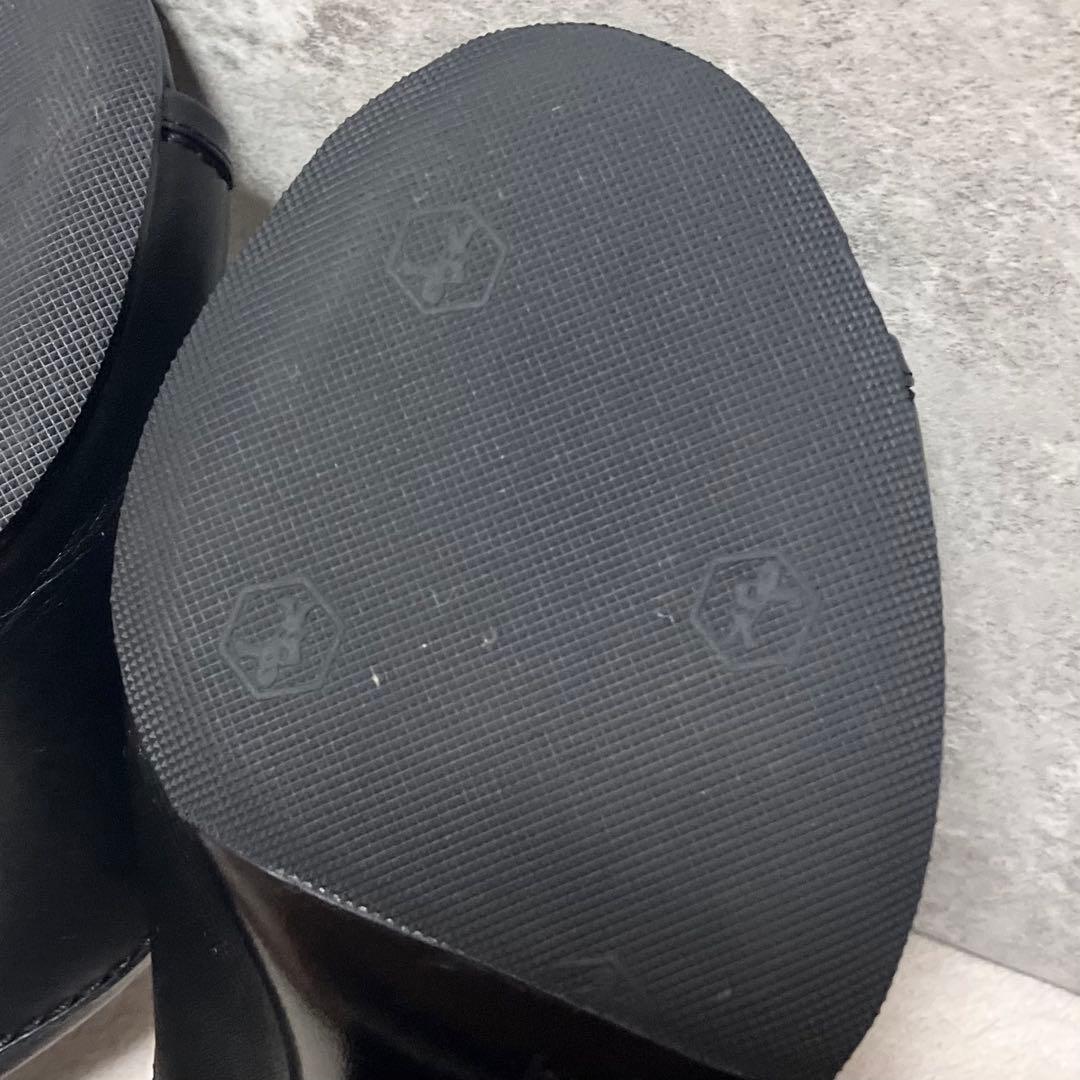 超希少　未使用級　サルヴァトーレフェラガモ　ミュールサンダル　ガンチーニ　レザー