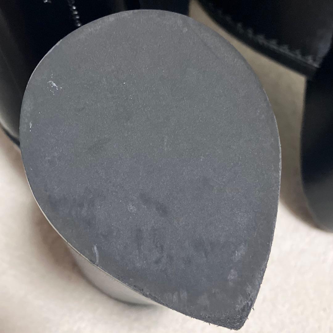 超希少　未使用級　サルヴァトーレフェラガモ　ミュールサンダル　ガンチーニ　レザー