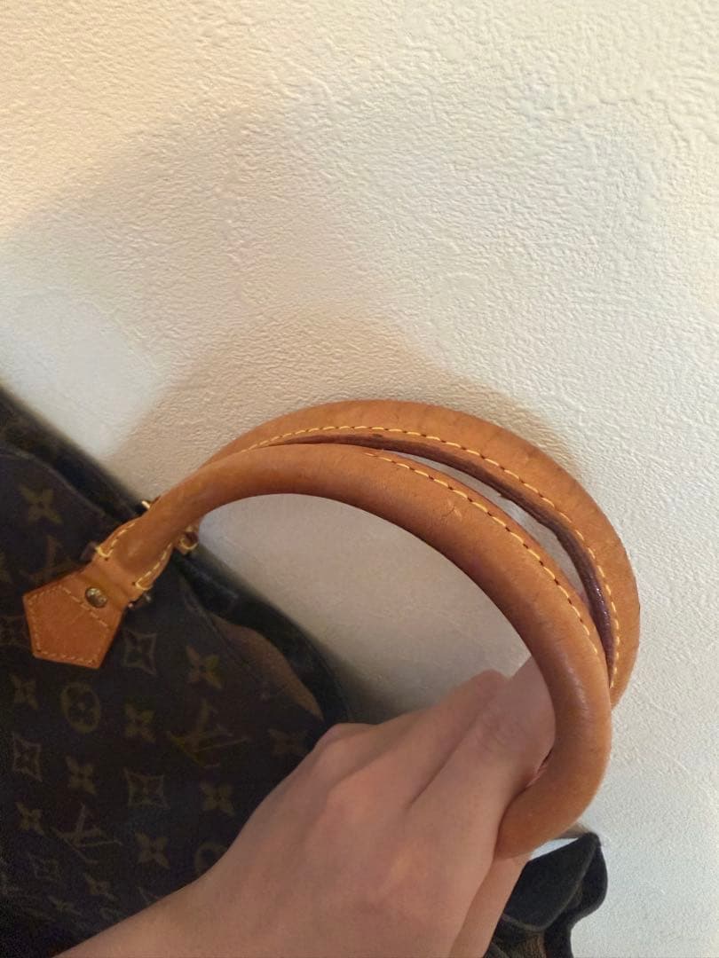 LOUIS VUITTON ルイヴィトン サックプラモノグラムトートバッグ