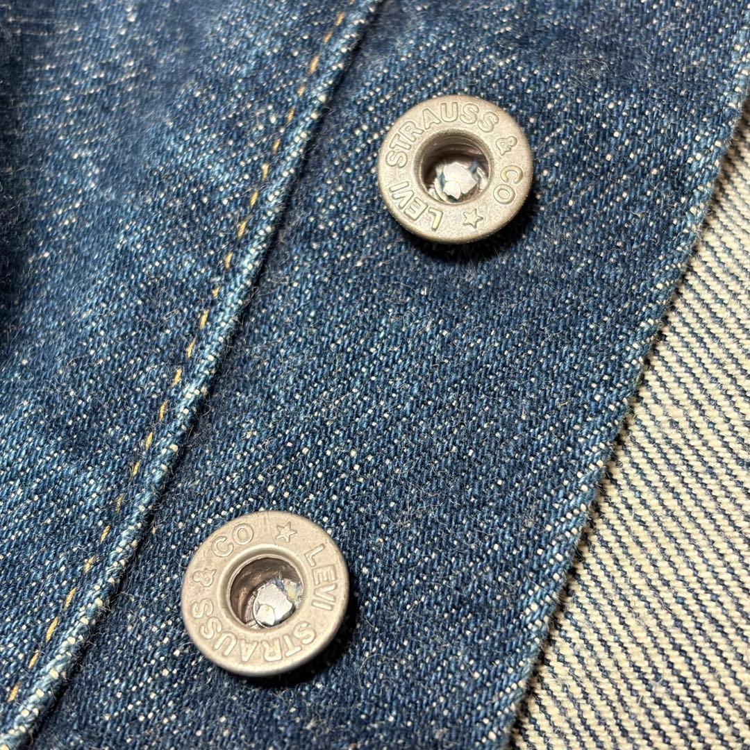 【日本製】90s Levi's701xx デニム ジーンズ big E W34