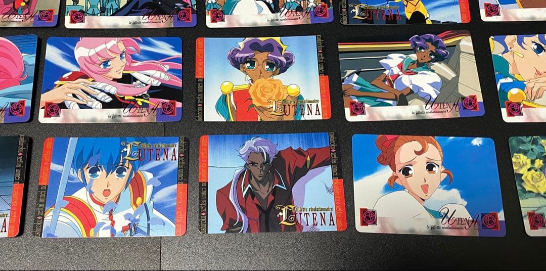 少女革命ウテナ カードダス アマダ 開封したばかりの美品カード 32枚セット