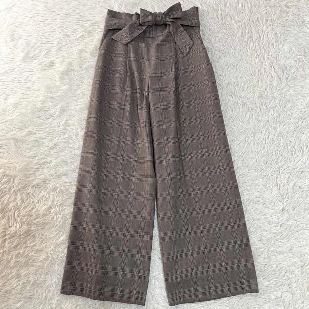 【美品】グリーンレーベルリラクシング　グレンチェック　セットアップ　スーツ