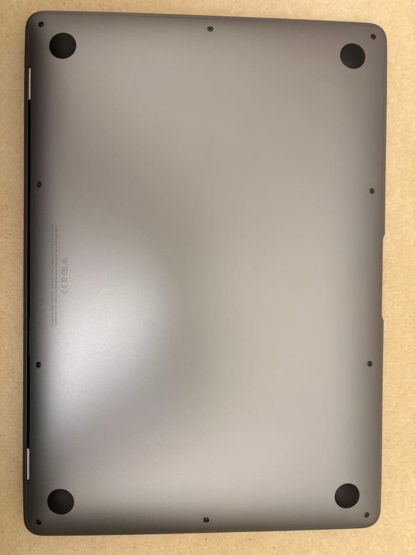 超美品 Apple MacBook Air M1 スペースグレー 256GB