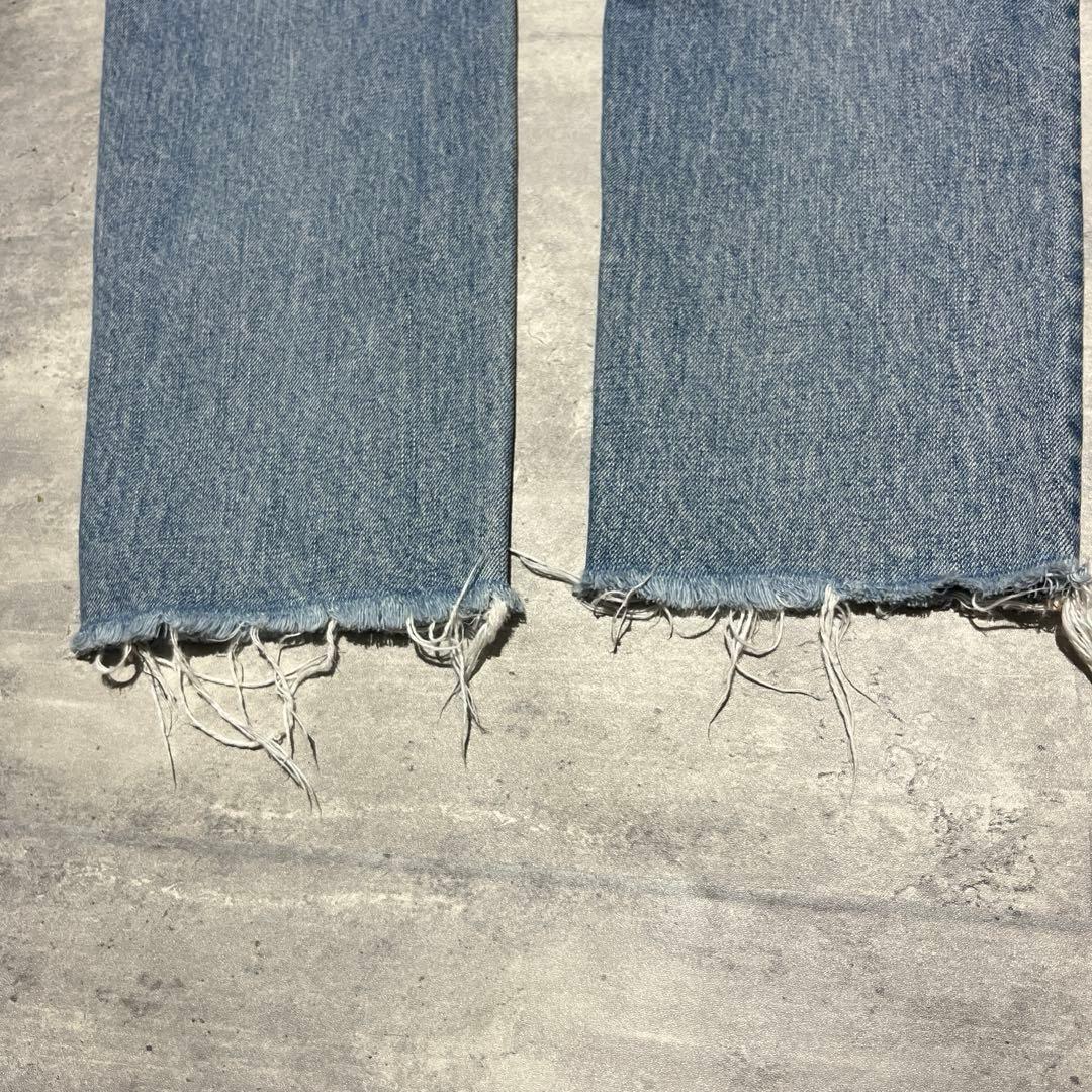 希少　エディ期 CELINE デニムパンツ 28 ダメージ加工 AU64