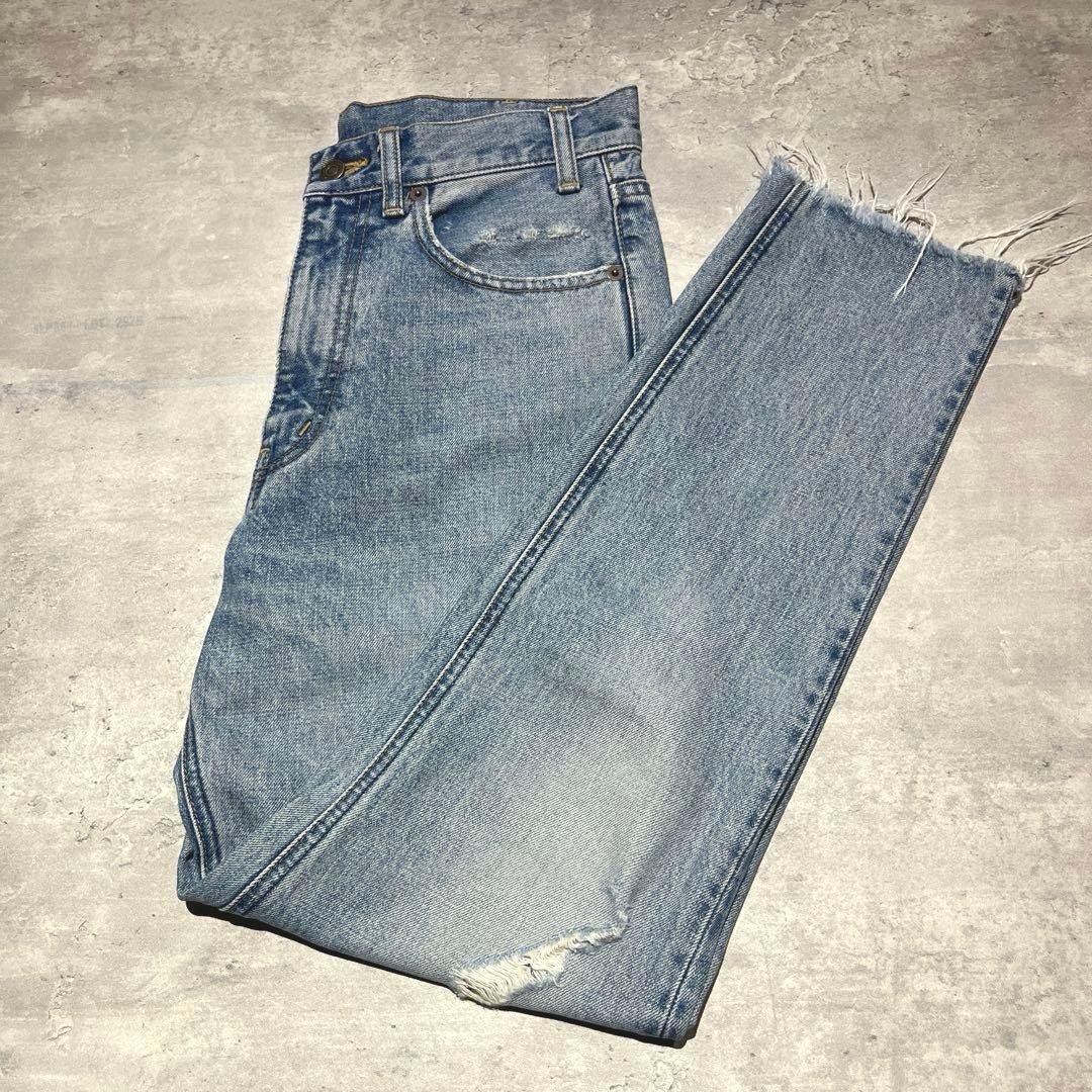 希少　エディ期 CELINE デニムパンツ 28 ダメージ加工 AU64