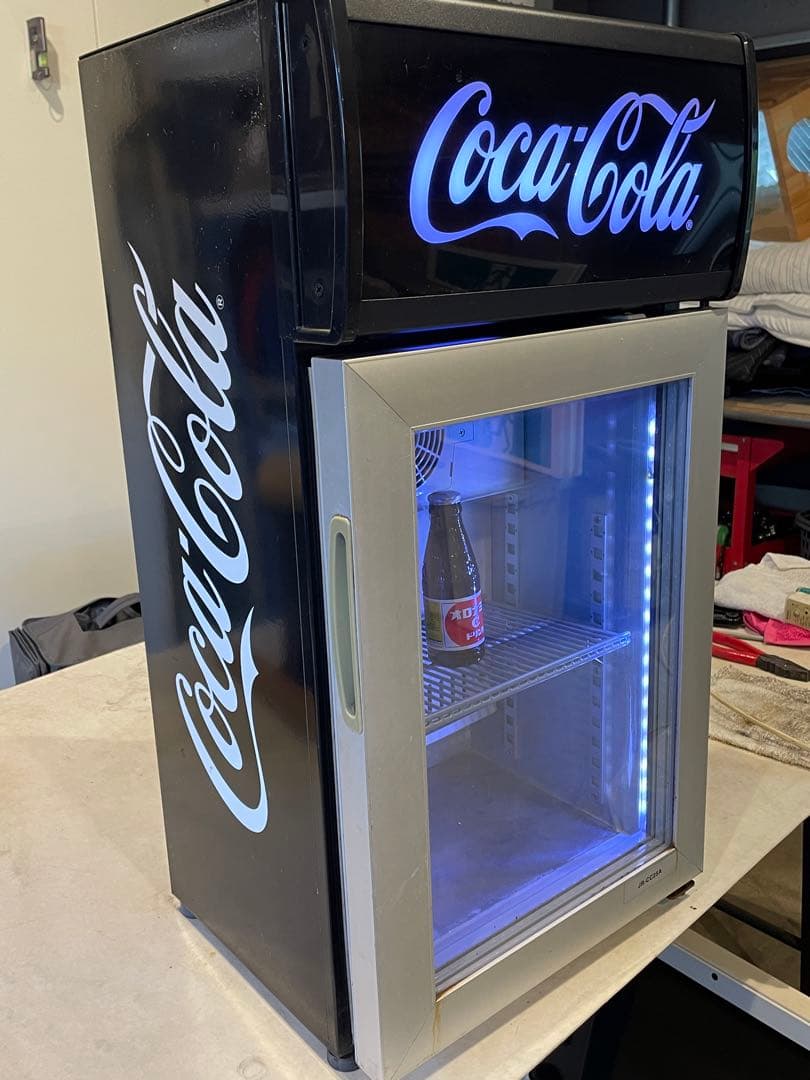 非売品コカコーラ冷蔵庫