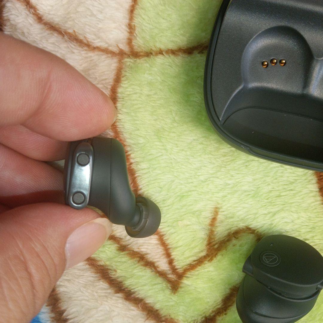 な*し様 audio-technica ATH-CKS50TW2 ワイヤレスイヤ