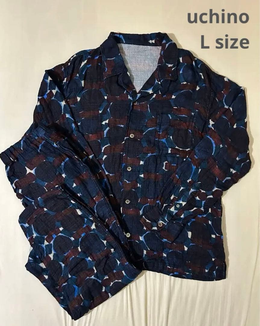 uchinoパジャマL 長袖・長ズボン