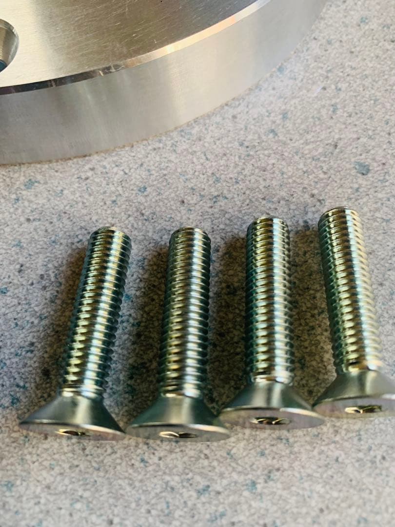 直吊りフレーム+リアハブ変換スペーサー+スパイクフレームキャップ　セット