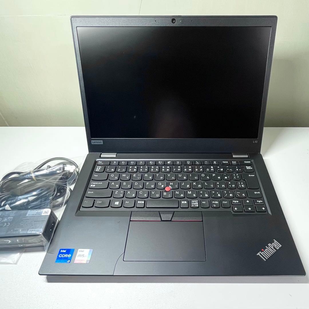 【極美品】ThinkPad L13 Gen2 16GB i7 2021年