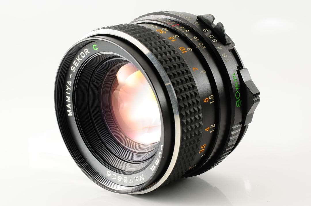 マミヤ Mamiya M645 1000s レンズキット 中判フィルムカメラ