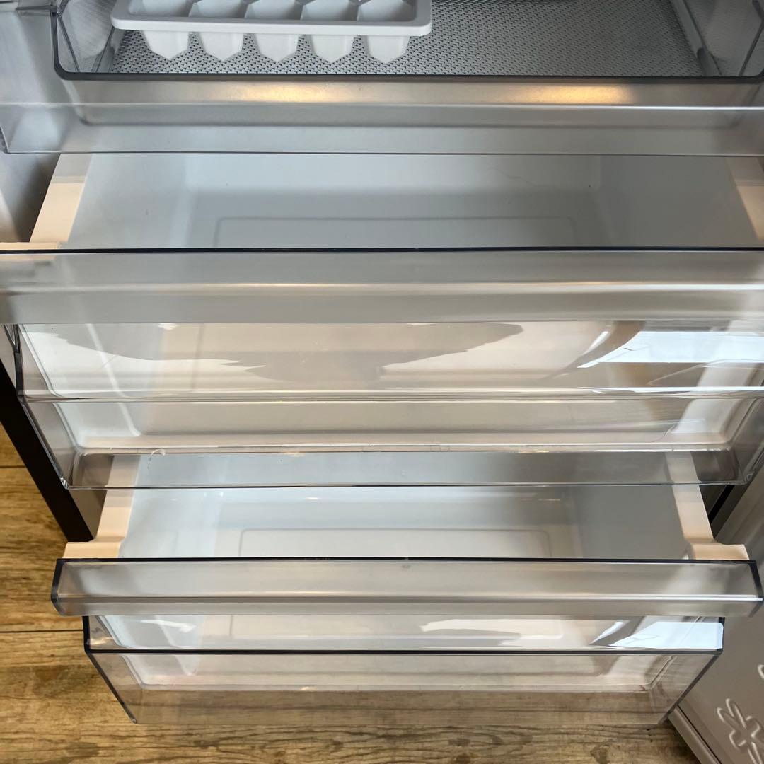 2024年製 ハイアール 冷蔵庫 148L 1ヶ月使用 JR-XP2NF148F