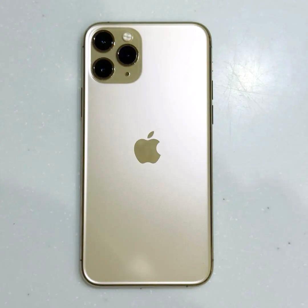 iPhone 11 Pro 64GB ゴールド SIMフリー スマホ Apple