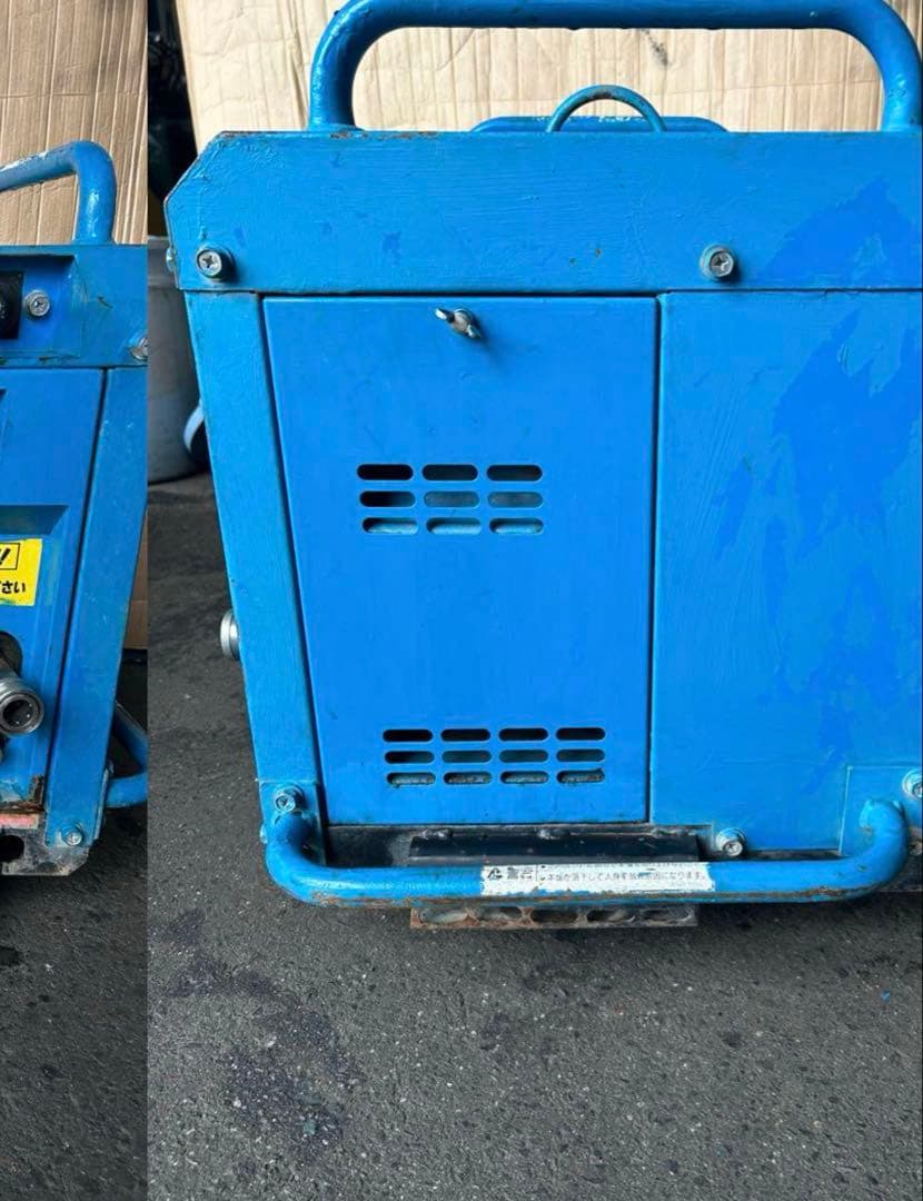 K2 ツルミHPJ-5ESM高圧洗浄機防音ガン・高圧ホース・給排水ホースセット