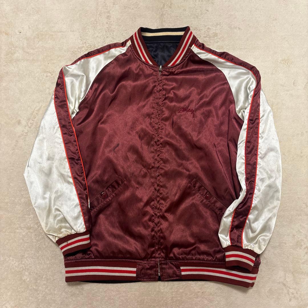 ジャケット・アウター STUSSY 07AW LEO DRAGON Souvenir Jacket