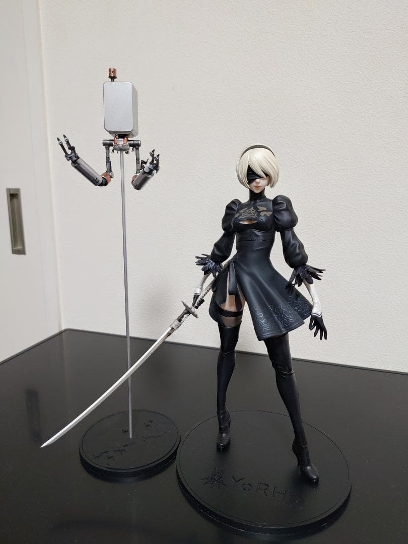 ひ*ン様 NieR:Automata 2B ヨルハ二号B型 DX版 フィギュア