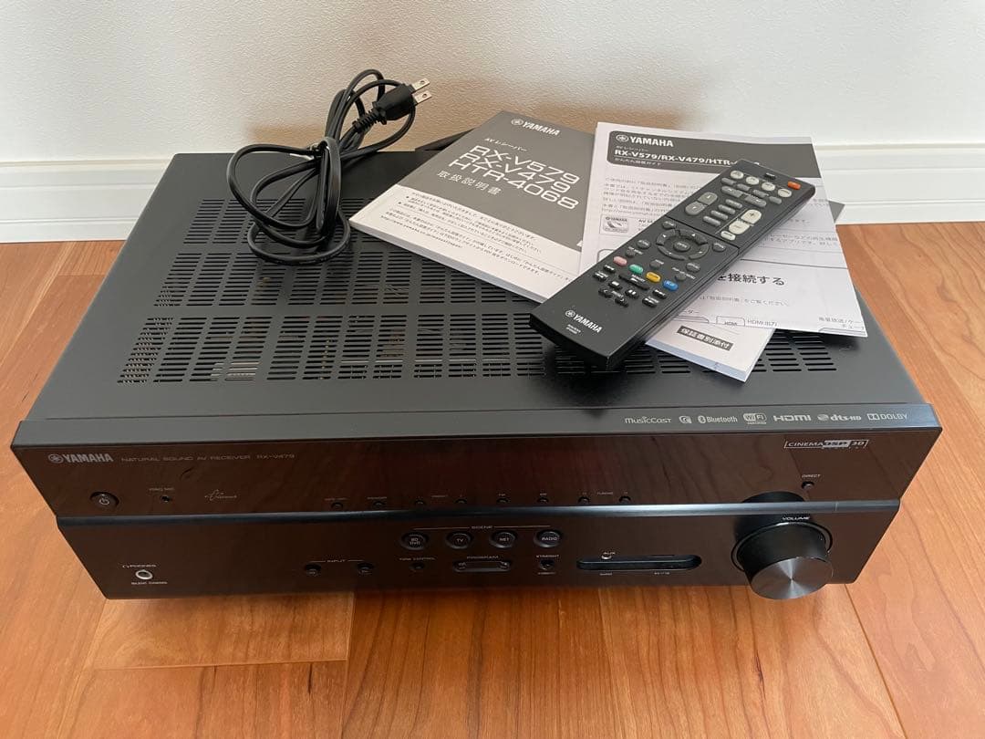 YAMAHA AVアンプ　rx-v479
