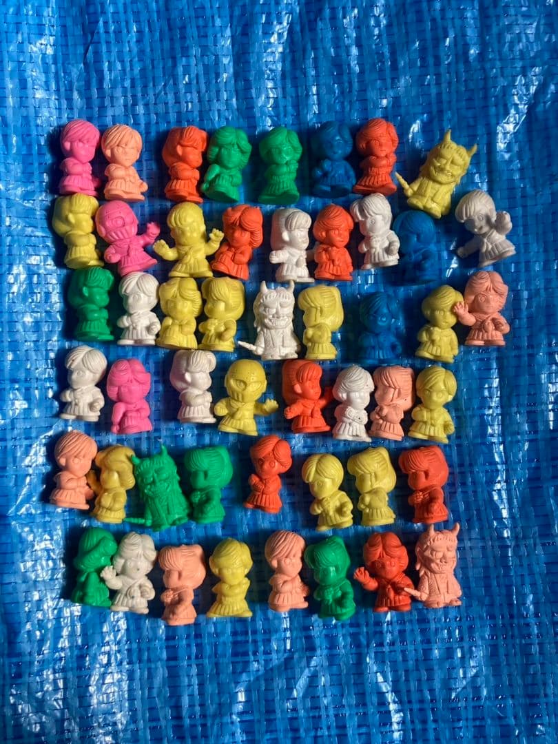 スケ番刑事　消しゴム　50個セット 長期保管品です。