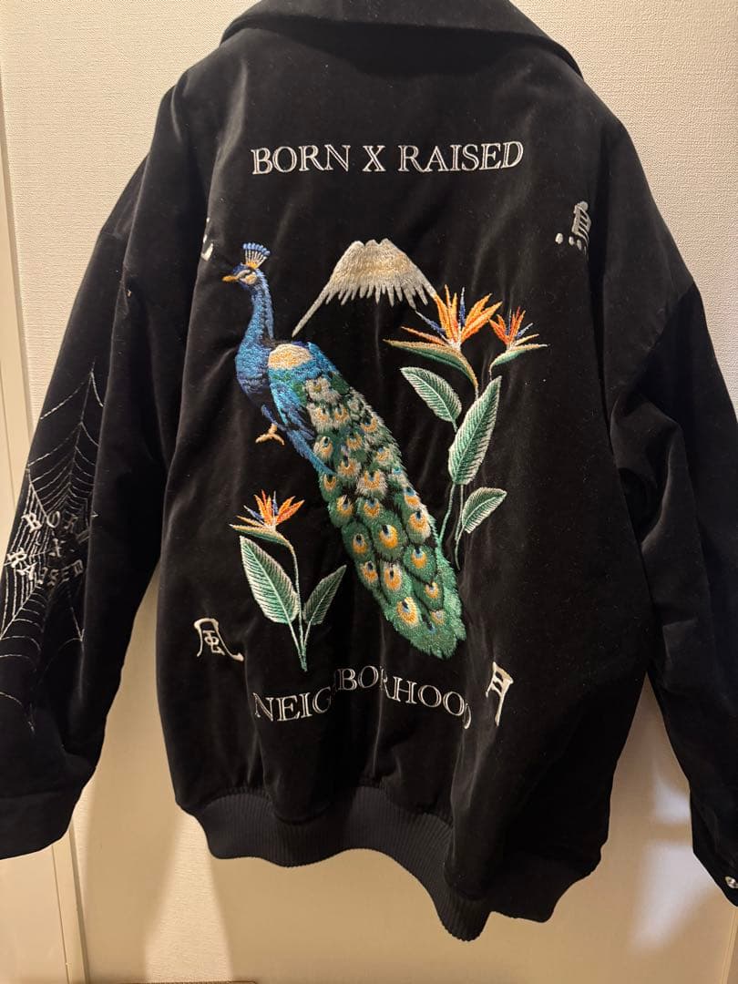 Neighborhood Born and Raised スーベニアジャケット