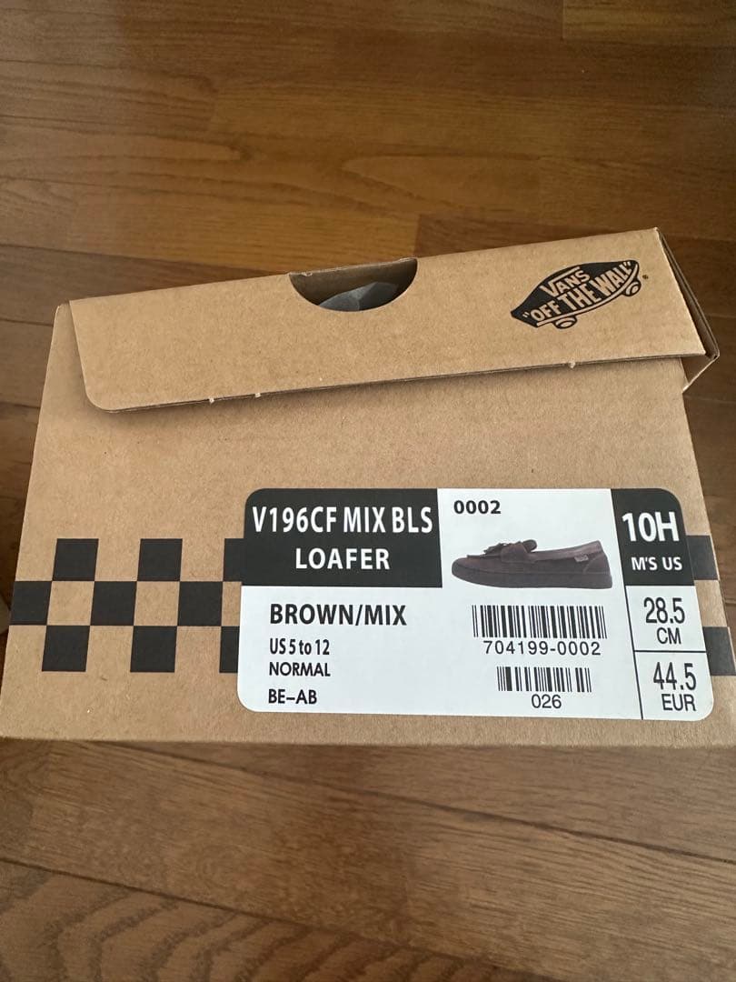 靴 Vans Loafer \"Year of the Horse/Brown\"