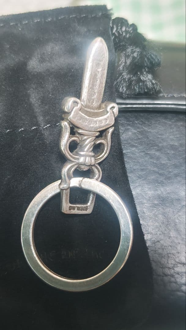 Chrome Hearts ダガーキーリング