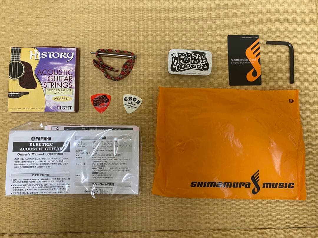 【希少・美品】初代 YAMAHA APX500