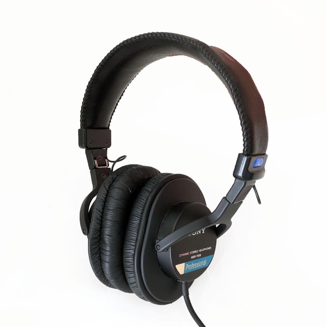 SONY★ステレオヘッドホン MDR-7506 有線 オーディオ機器