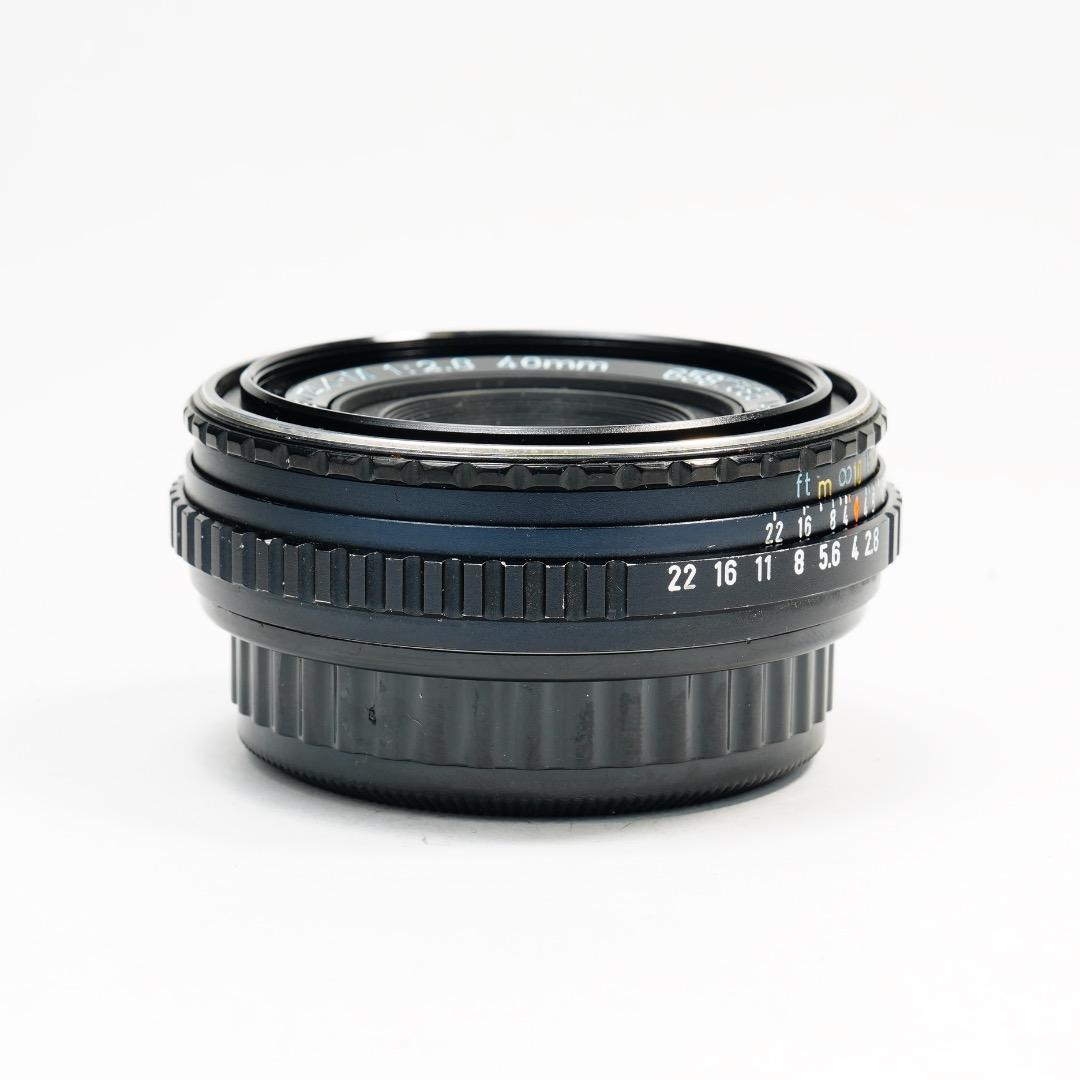 【美品】動作◎ SMC PENTAX-M 40mm F2.8 パンケーキ 586