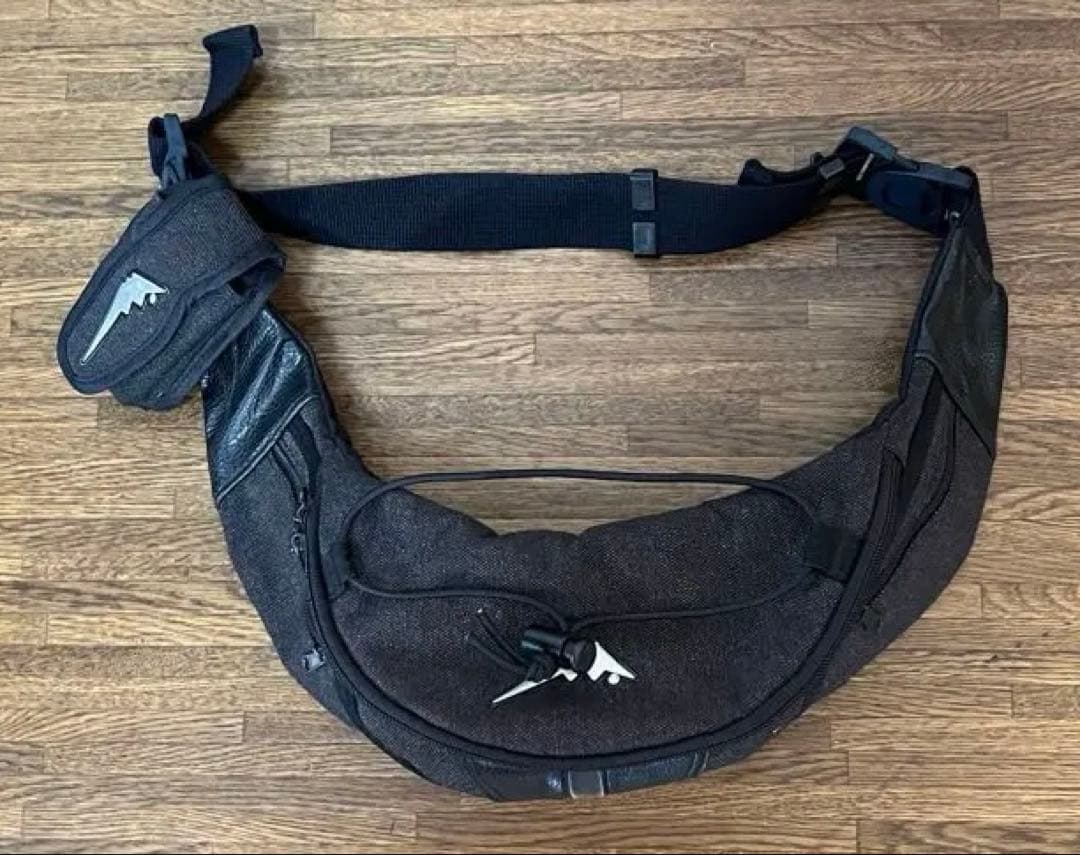 【美品】KUSHITANI クシタニ ウエスト バッグ