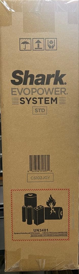 新品》Shark シャークEVOPOWER SYSTEM CS102JGY