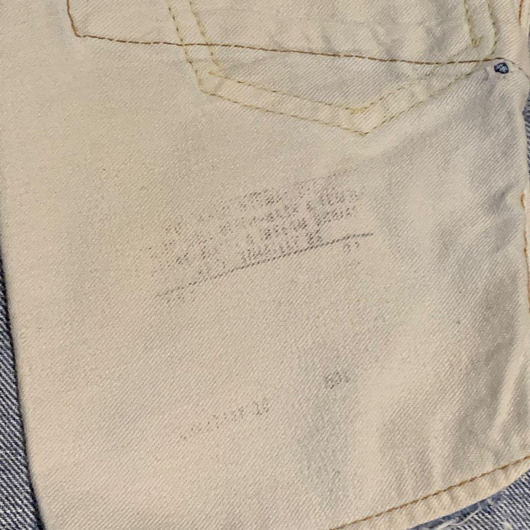 70s LEVI'S 501 66 single 前期 32×28 ヴィンテージ