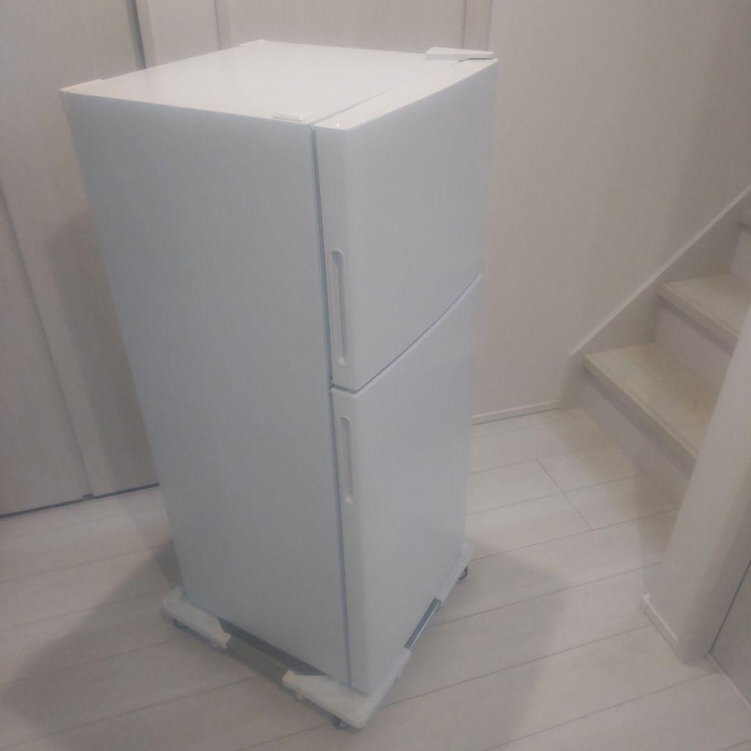 maxzen 格安 2ドア冷蔵庫 JR118ML01WH 一人暮らし 単身者向け