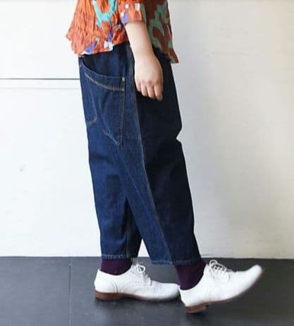 BASCO✨️マオパンツデニム バックポケット 大きいサイズ