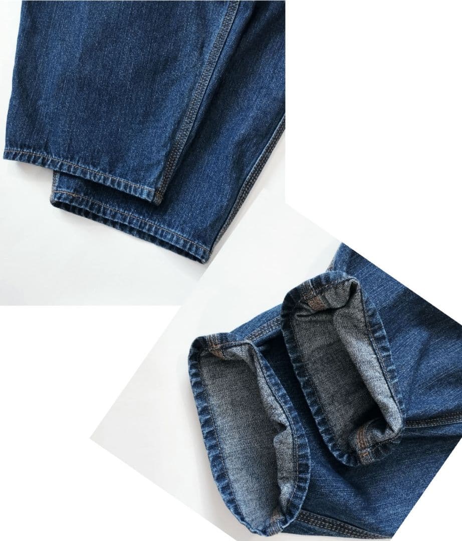 BASCO✨️マオパンツデニム バックポケット 大きいサイズ