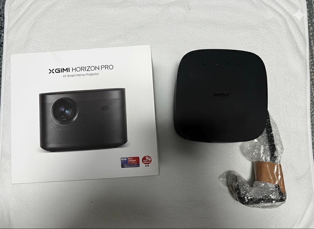 【美品/累計50h】XGIMI Horizon Pro 4K（壁掛けスタンド付）