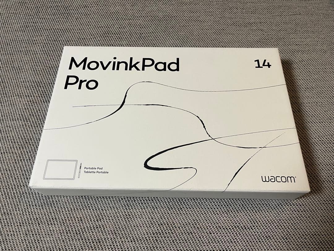 【ほぼ新品未使用】Wacom MovinkPad Pro 14