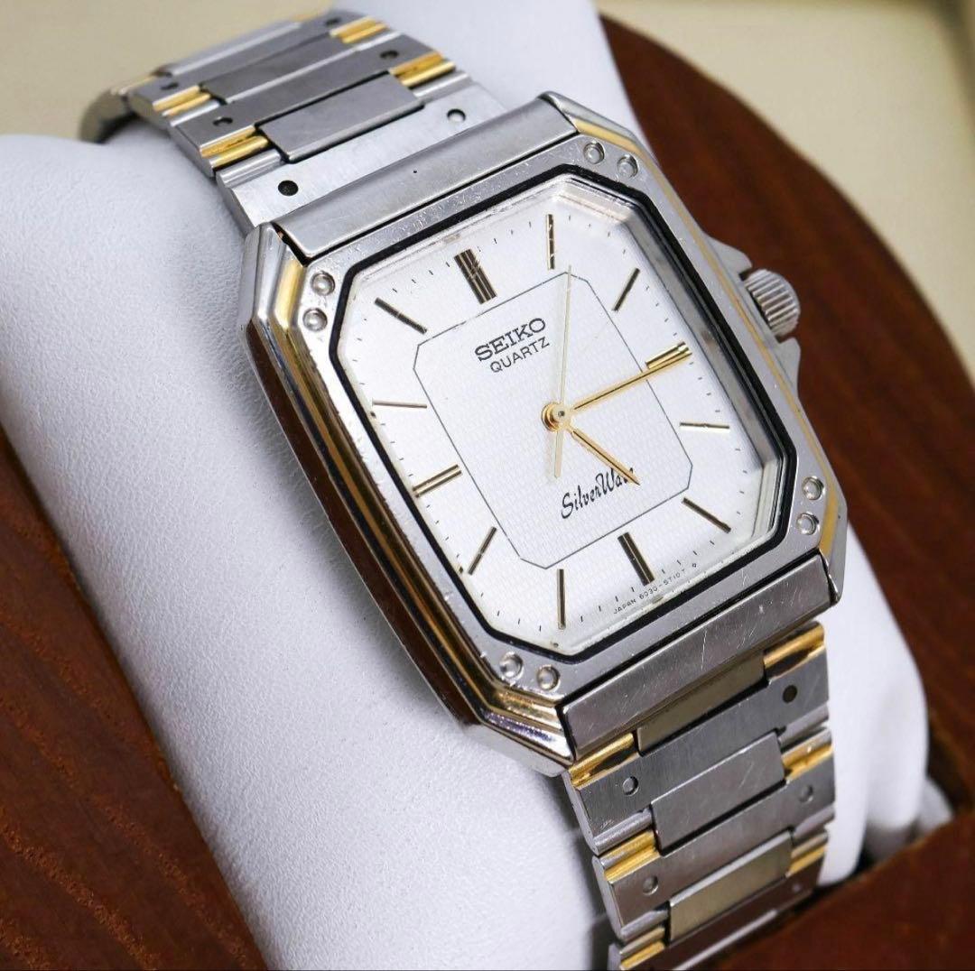 稼働 SEIKO SilverWave 腕時計 ヴィンテージ 1712