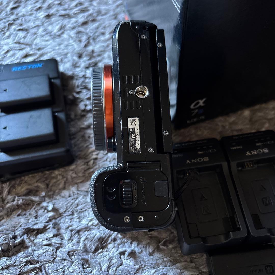Sony α7S ILCE-7S 本体 + 付属品