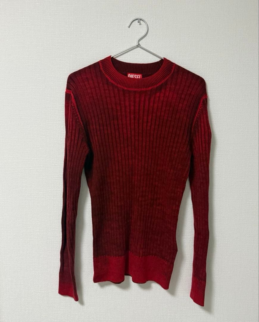 DIESEL 23AW オールオーバープリントニット