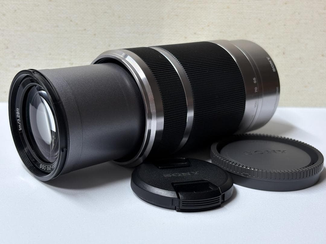 ★美品★ SONY ソニー望遠ズームレンズ E55-210mm F4.5-6.3