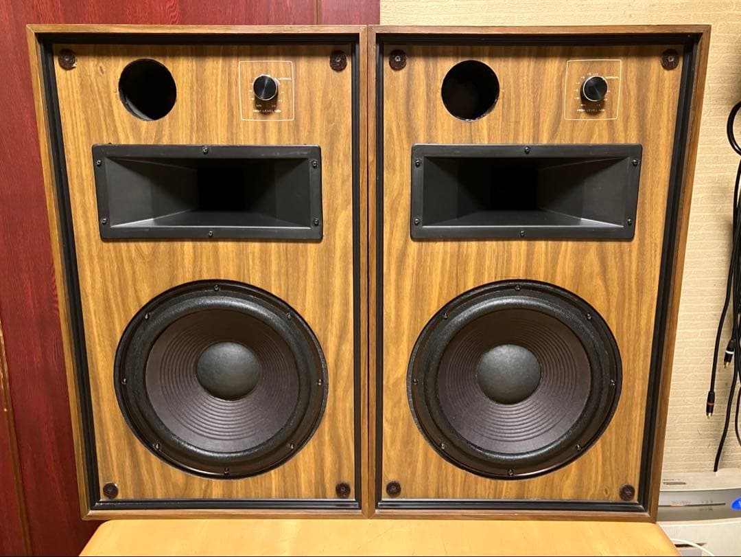 JBL 10inchウーハー ホーンドライバー 国産古箱 自作スピーカー