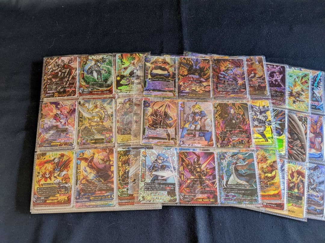 バディファイト　シークレット　超ガチ他　キラカード　セット