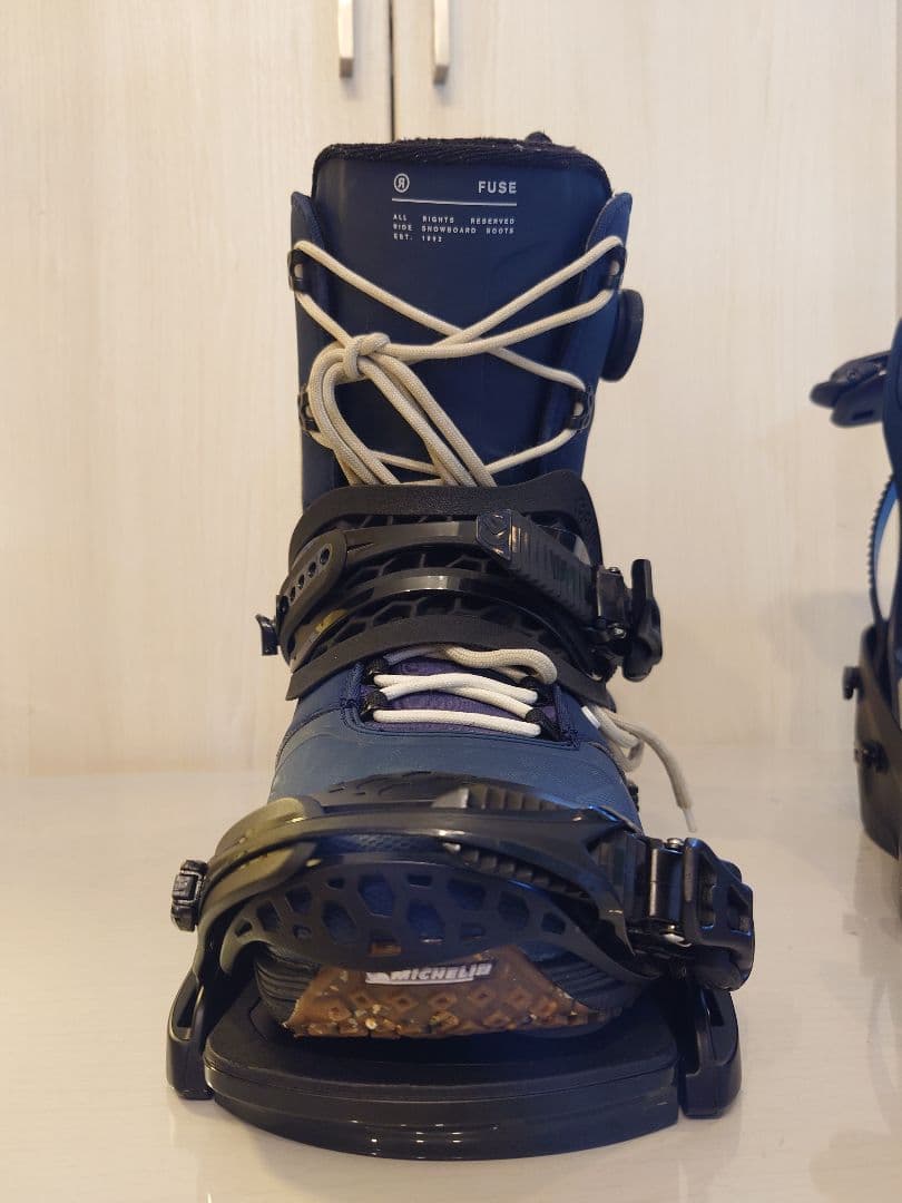 スノーボード FLUX XF 22-23 BLACK L