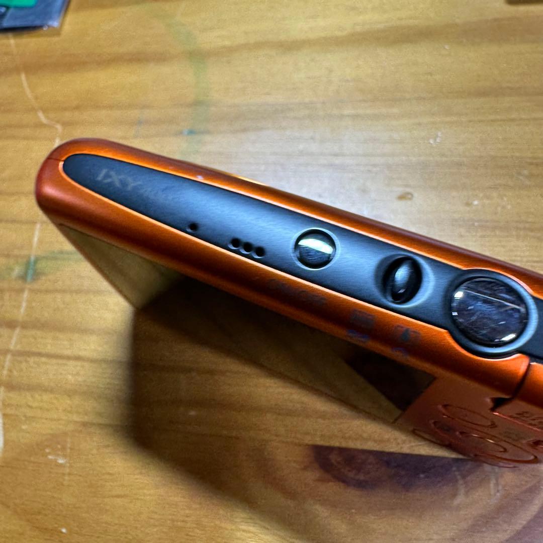 Canon IXY 400F オレンジ デジカメ 5974