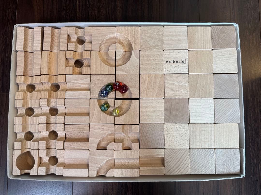 【美品】cuboro standard 知育玩具　キュボロスタンダード