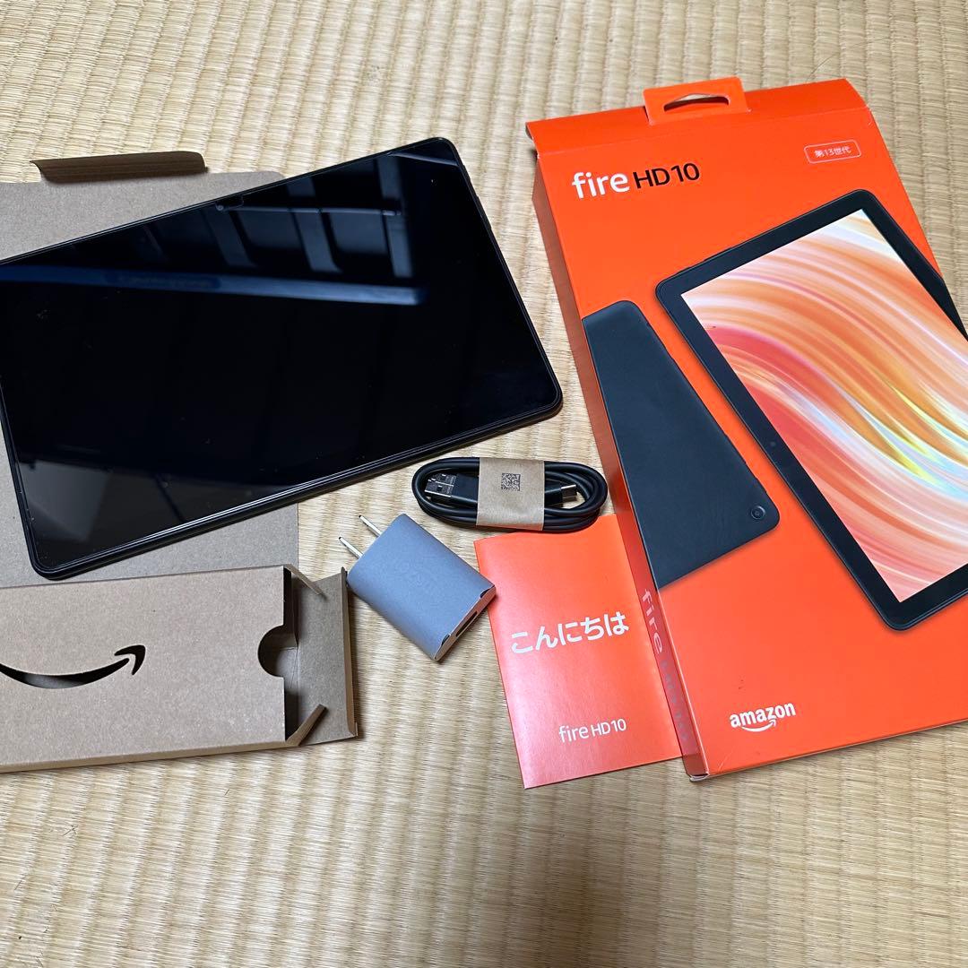 【美品】Fire HD 10 タブレット 第13世代 64GB ブラック