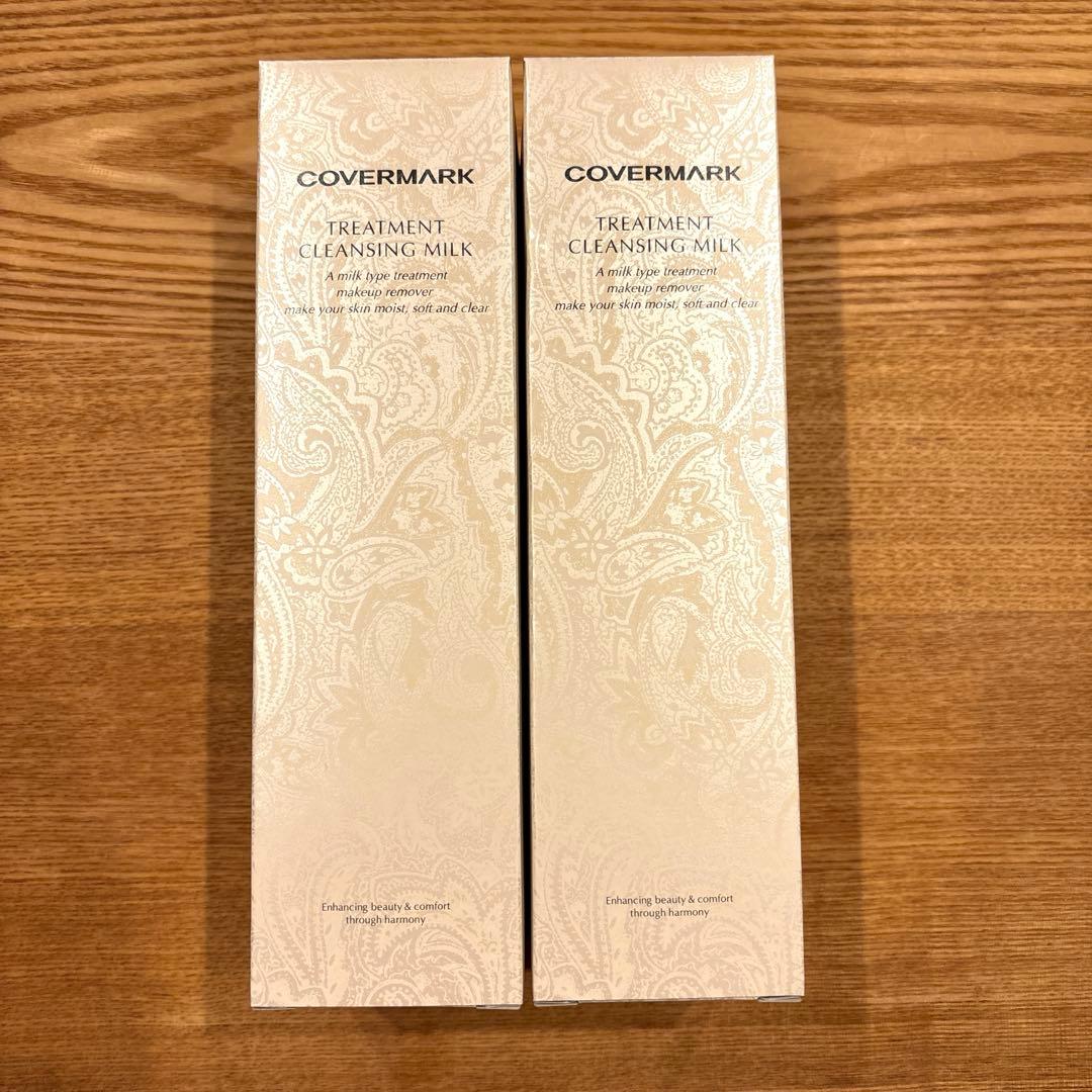 400g【2個セット】カバーマーク トリートメント クレンジング ミルク400g