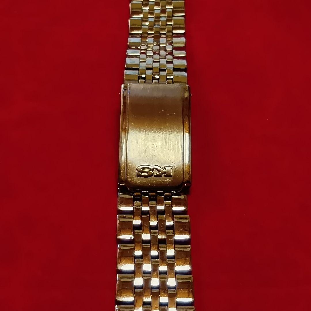 キングセイコー純正ＳＳベルト　16センチ　美品
