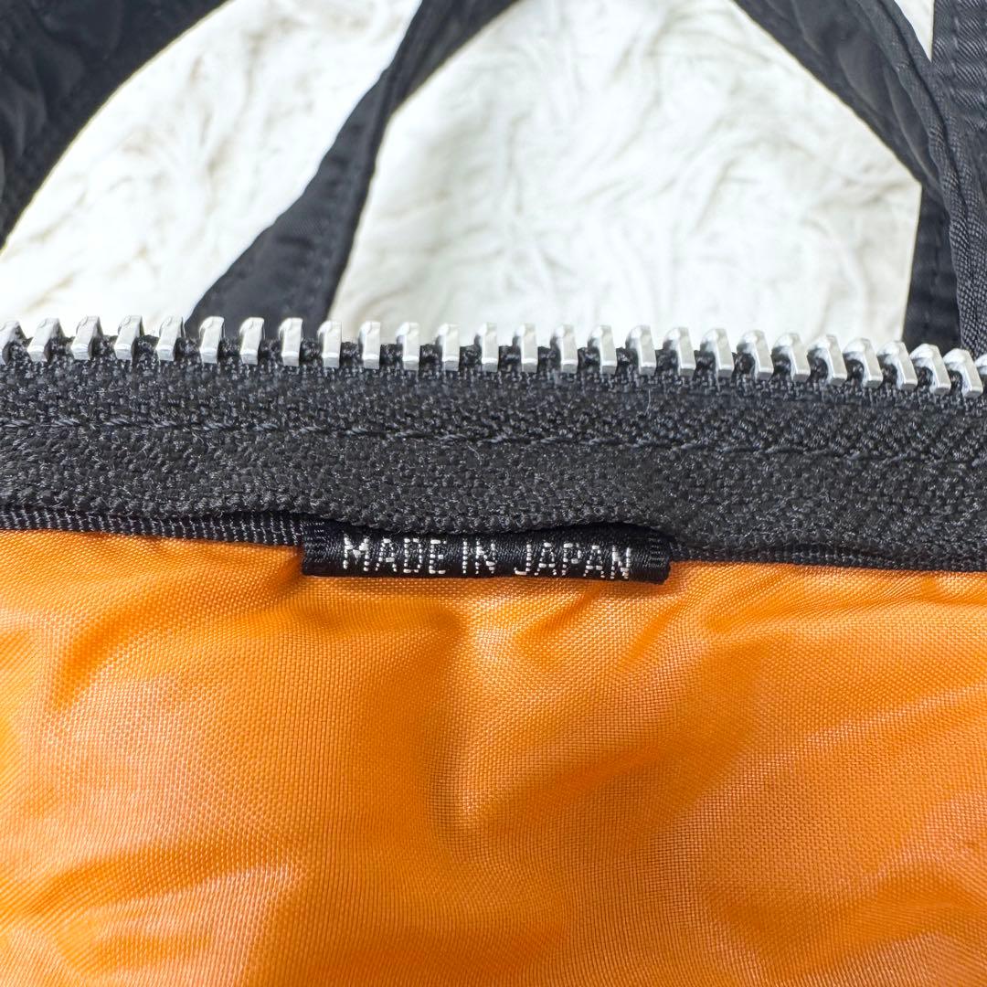 【訳あり人生】PORTER タンカー ミニボストンバッグ ブラック